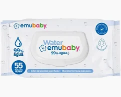 Toallitas Humedas Emubaby 55u